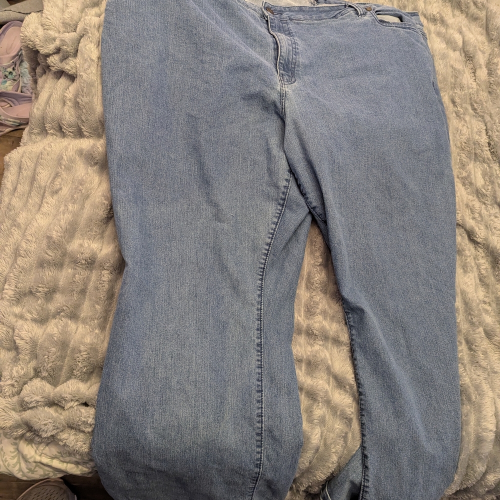 Classic Blue Denim Jeans
